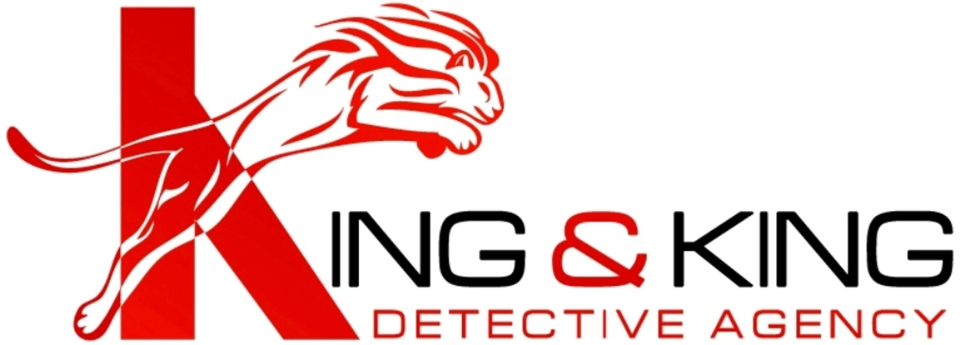 King & King Detective Agency Logo